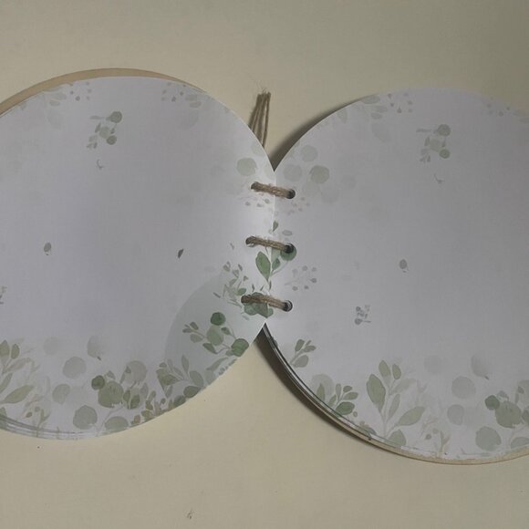 Hey Baby Shower Guest Book - Picture 6 of 9